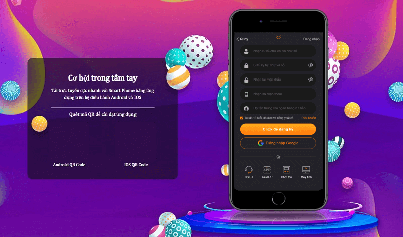 Tải app AA88 trên Android
