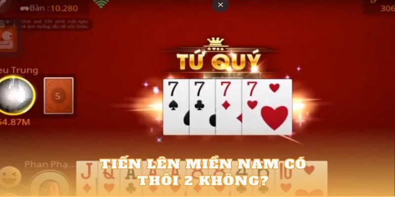 Đấu trí kịch tính cùng chơi bài tiến lên