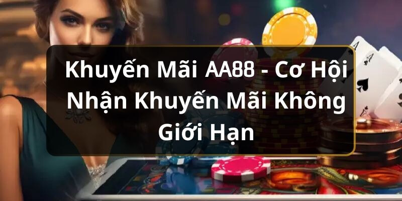 Khuyến mãi aa88, thưởng nạp tiền hàng ngày
