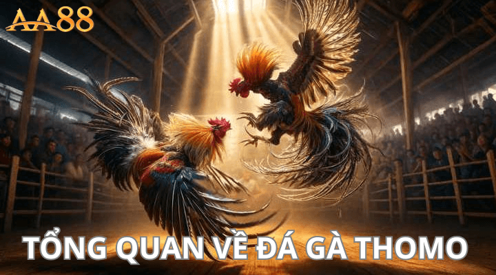 tổng quan về đá gà thomo