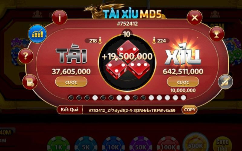 Mẹo Chơi Tài Xỉu MD5